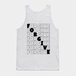 Forgive Tank Top